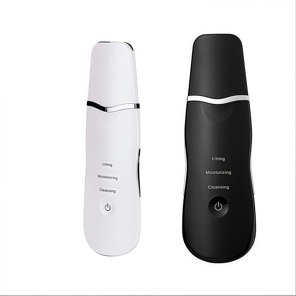 Rechargeable Ultrasonic Blackhead Remover & Facial Skin Scraper