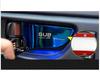 Lightbbuddy Subaru Indoor Inner Door Plate Interior Inner Parts Dress Up Set of 4 (Blue)