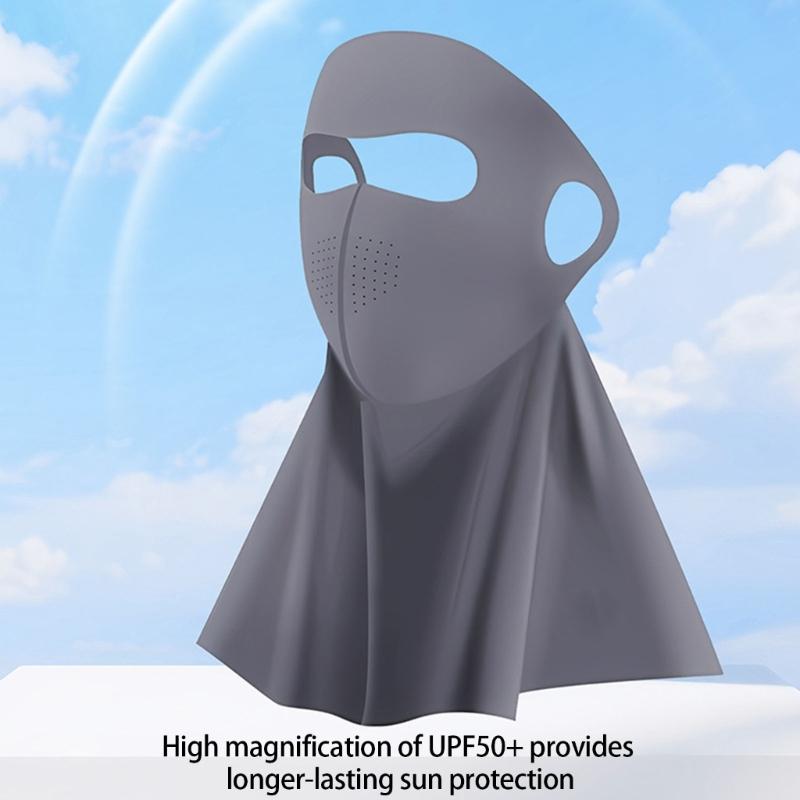 Light weight Face Cover With Neck Protecting Outdoor Cycling Protective Mask for Comfortable Wear