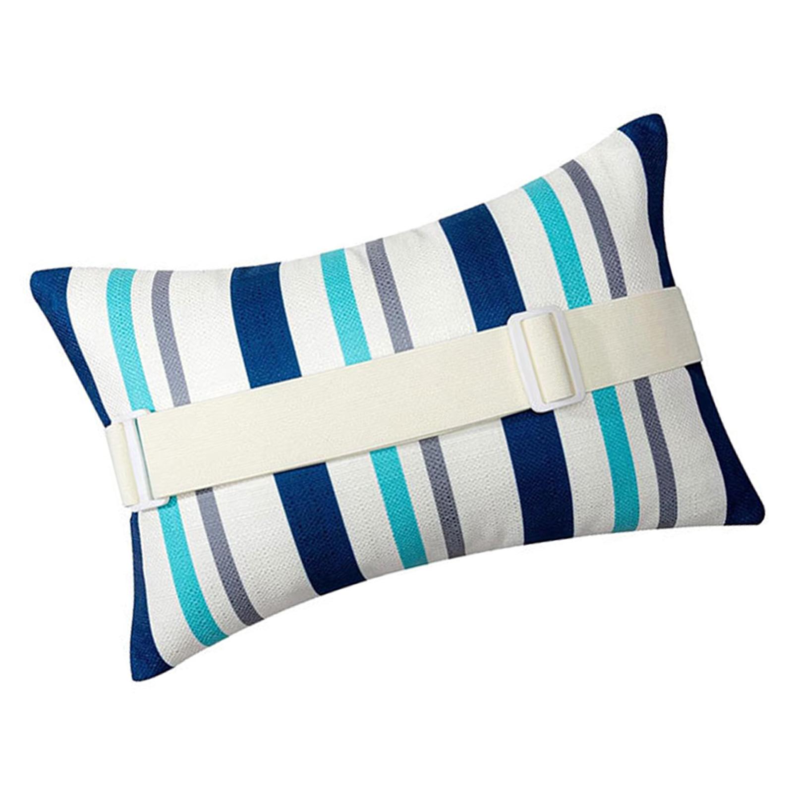 

Подушка для уличного шезлонга, летнего стула, кресла-качалки, лежака, шезлонга, подголовник, подушка-подголовник для кемпинга, для отдыха B