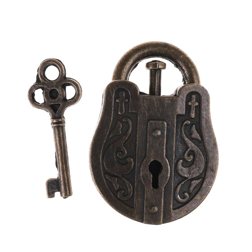 IQ&EQ Puzzle Toy Mind Brain Teaser Toys Gift Intellectual for Children Adult Educational Vintage God Lock Key