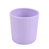 Kids Silicone Water Cups Baby Snack Cup Portable Outdoor Travel Children Cups Teacups Drinkware Food Grade Silicone BPA FREE