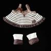 Lovely Design 20CM Cotton Doll Clothes Cartoon Cotton Plush Dolls Skirt  Children's Gift