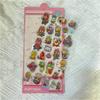 Lovely Cartoon Classic of Mountains and Seas and Capybara Children's Decorative Stickers DIY Materials for Diaries and Bullet Journals