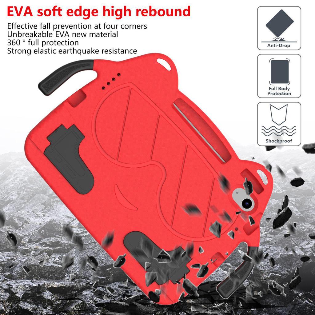iPad 10 Protective Case with Handle & Stand, Air 6/5/4, Pro11, 10.2/10.5, Kids' Drop-Proof Cover
