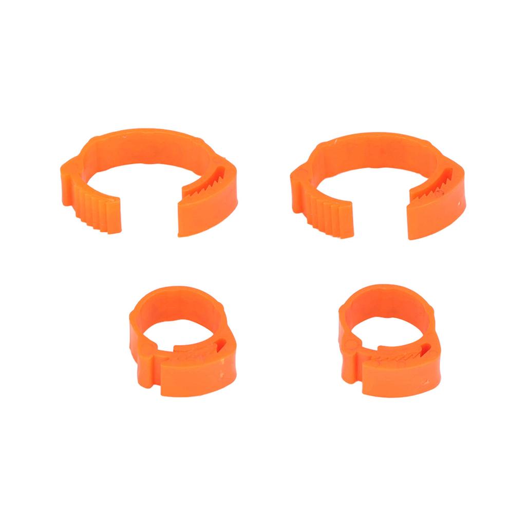 50 buc inele pentru picioare pentru animale de companie numerotate clip pe benzi de identificare pentru picioare pentru pui, rațe, porumbei, gâște