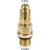 6.0L Fuel Pressure Test Fitting Adapter for 2003-2010 Ford Diesel Engine
