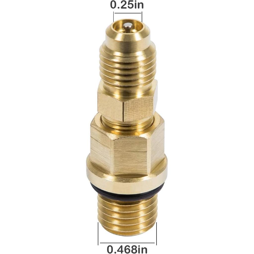 6.0L Fuel Pressure Test Fitting Adapter for 2003-2010 Ford Diesel Engine