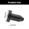 4Pcs Leakproof Kayak Drain Plugs 1/2" Kayak Drain Plugs Push Easy Intallation Kayak Drain Stoppers