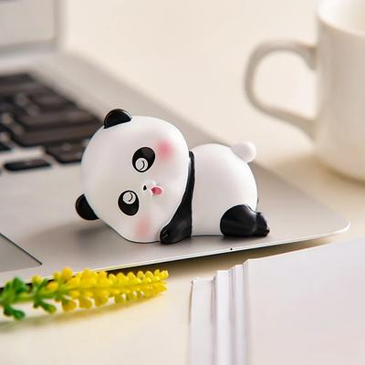 Liebevolle Einfache Niedliche Panda Tischdeko Figuren Computertisch Büro Dekoration Ornamente Zuhause Modernes Dekor Geschenk