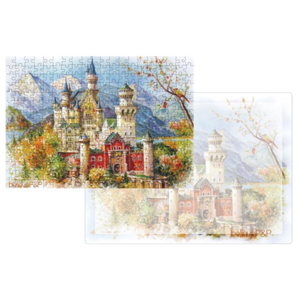 Korean Hwatu Art Jigsaw Puzzle - 300 Large Pieces for Adults & Seniors