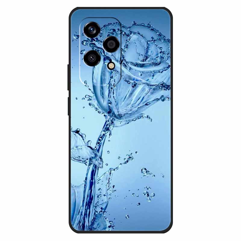 

For Honor 200 Lite Case Silicone Cute Cartoon TPU Back Cases For Honor 200Lite 5G Cover Fashion Protective Honor200lite Shell Honor 200 Lite