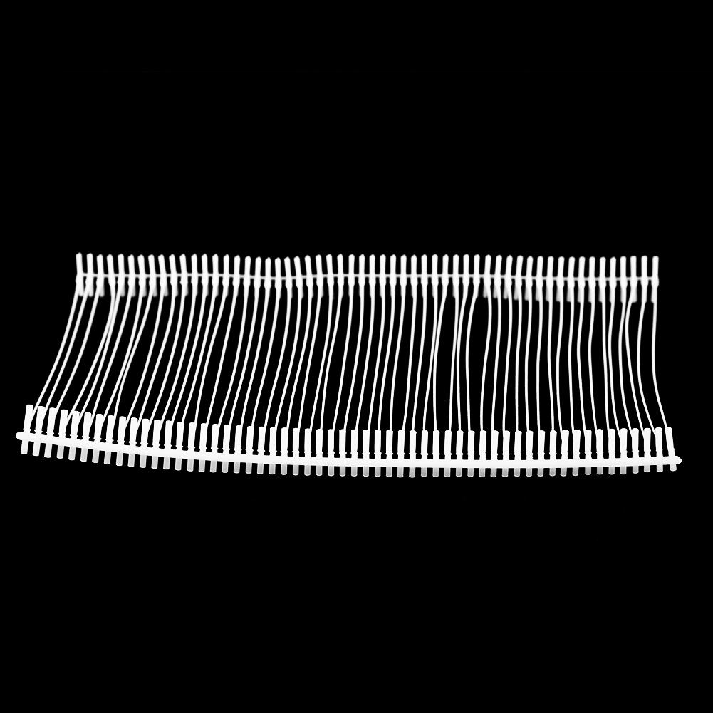 5000pcs 50mm 2" Standard Tagging Attachments Clothing Garment Price Label Tagger Tag Gun Barbs