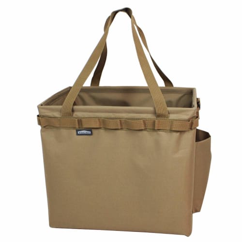 WHATNOT Storage Container Tool Bag, Sand, 360mm Wide x 250mm Deep x 320mm High, OB-01-SB2