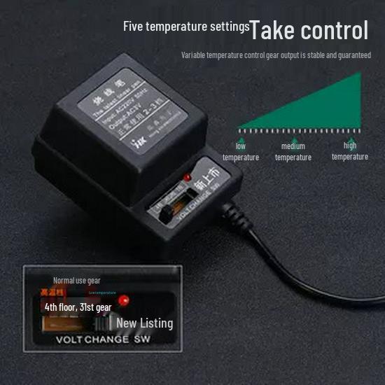 Hand-Woven Rope Heat Cutter & Line Splicing Tool E18 - Not a Soldering Iron