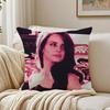 Pop American Beautiful Singer LLana Del Cushion Cover Pillowcase Antidustmite Living Room Sofa Decor Cushion Room
