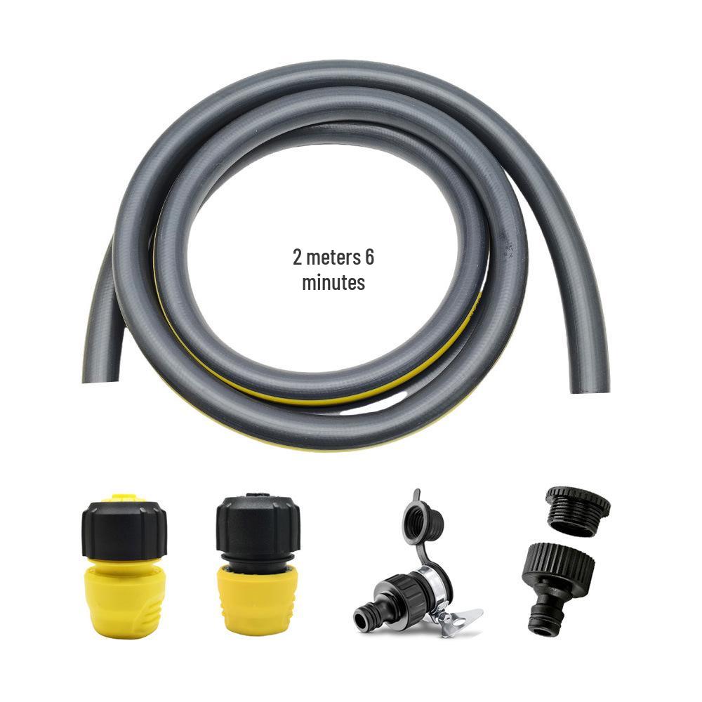 Kärcher SC Series Steam Accessories Set: Includes Small Round Brush, Copper Brush, Floor Nozzle