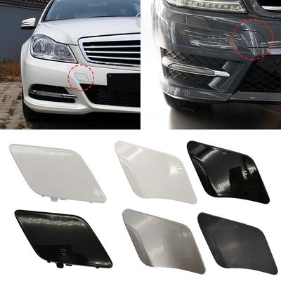 For Mercedes W204 Car Front Bumper Tow Hook Cover Cap Black For Benz C Class 2012-2014 C180 C200 C230 C300 AMG 2048850526