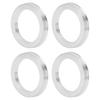 INFINAUTO Wheel Hub Centric Ring OD 75.1mm To ID 56.1mm Wheel Center Shaft Shock