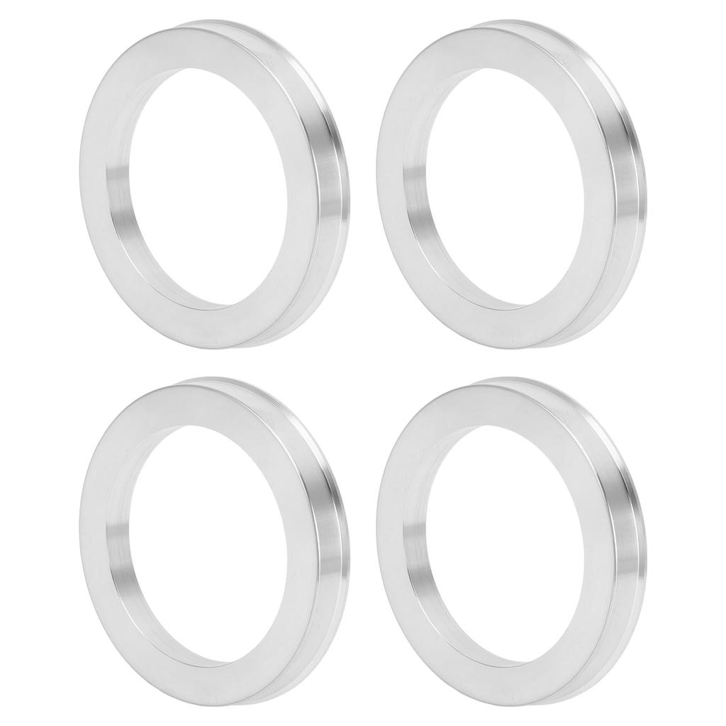 INFINAUTO Wheel Hub Centric Ring OD 75.1mm To ID 56.1mm Wheel Center Shaft Shock