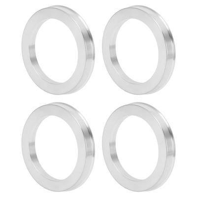 INFINAUTO Středící kroužek náboje kola OD 75,1 mm na ID 56,1 mm Tlumič středového čepu kola