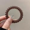 Korean Bright Color Elastic Hair Tie and Rope Bundle