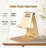 Portable Aluminum Alloy Desktop Tablet & Phone Stand