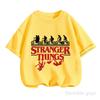 Summer Kids Daily Wear T-shirt Stranger Things Boys Clothes Girls Short Sleeve Anime Tshirt Tops Stranger Thıngs Tops
