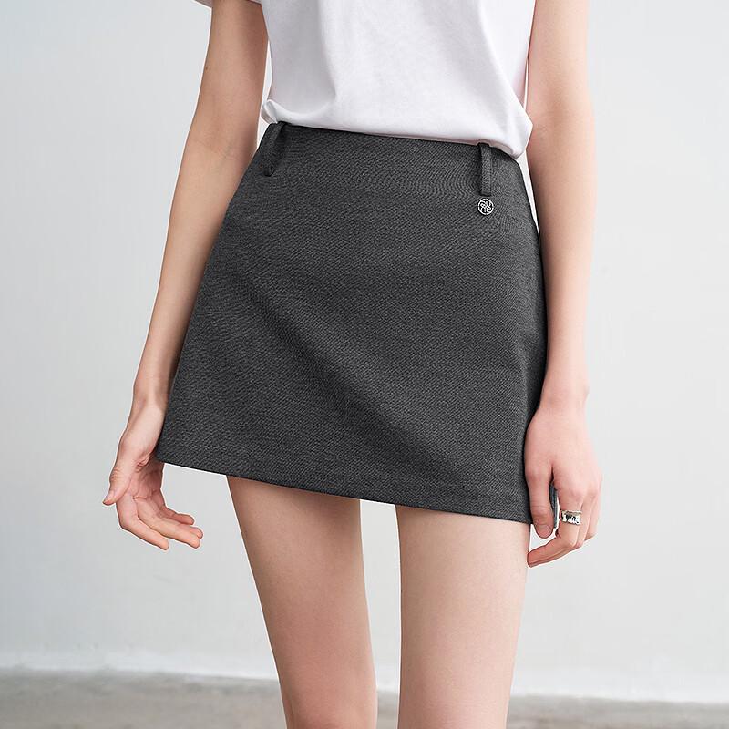 Chuyu A-Line High-Waisted Short Skirt