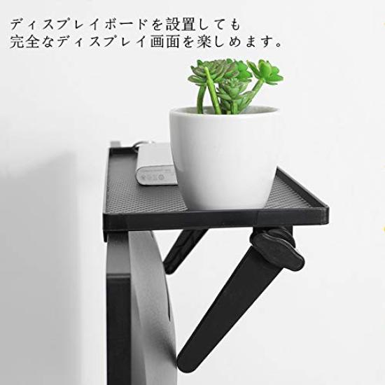 Airblue Display Board, Monitor and Small Item Table, Desk Top Display Stand, Storage Stand, Small Item Storage Shelf, TV Stand, Convenient Accessory