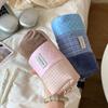 Anti-fall Pencil Pouch Soft Stationery Storage Bag New Pen Bag  Students