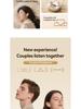 2025 Wireless Bluetooth Earbuds: M126 Dual In-Ear Sleep Headphones