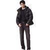 Levis Minimalist Soft Fashionable Comfortable Padded Down Jacket Men Outerwear Blue Black 002ND-0000