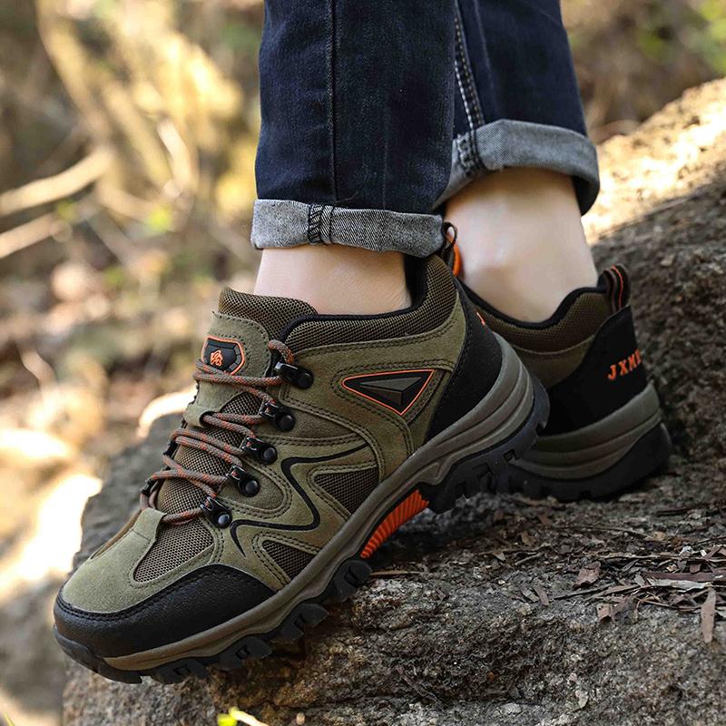New Hiking Shoes Waterproof Sports Shoes Plus Size Mens Hiking Shoes 39 47