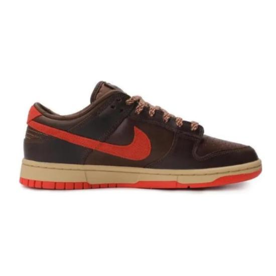 Nike Dunk Low Retro Light British Brown Casual Shoes Sneakers Men's HQ3448-262
