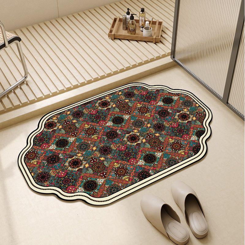 

Diatom mud soft cushion, quick drying bathroom, anti slip foot pad, toilet absorbent foot pad, dirt resistant carpet 40X60cm 15.7X23.6in