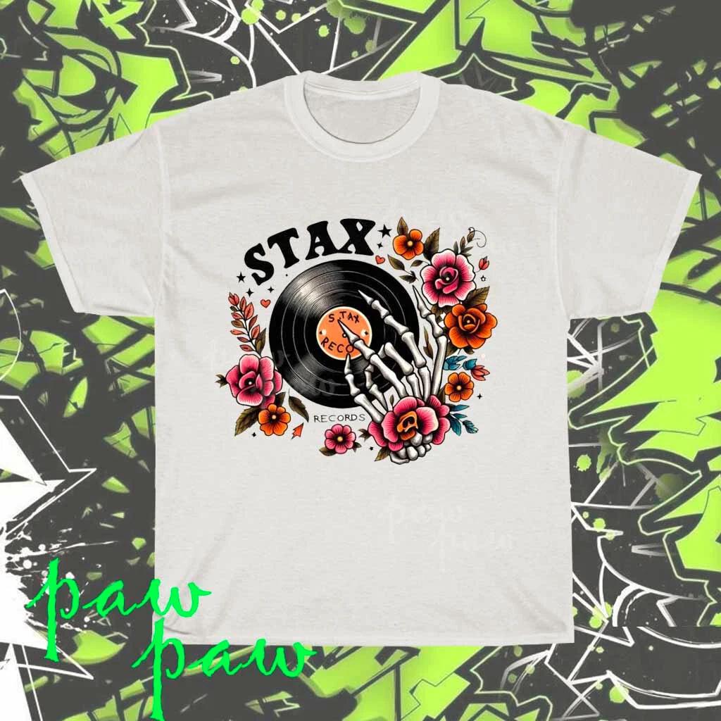 

Brand New Stax Records Logo American T-Shirt Funny Size S to 5XL 3XL