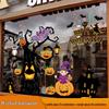 Halloween Window Cling Stickers for Kindergarten & Store Decor