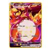 NEW Metal Card 10000 Points Arceus Charizard Super Card Golden English Mewtwo Vmax GX EX Anime Collection Card Gift