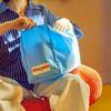 Rheemin Color Day Bag   Cloud Blue