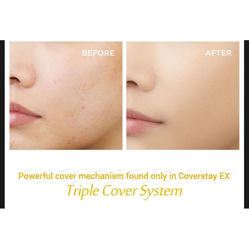 PONY EFFECT - Coverstay Cushion Foundation EX - 4 Colors