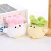 Wuhan Knoblauch Vogel Puppe Anhänger Schlüsselanhänger Sound Plüschtier Geburtstagsgeschenk Mädchen Tasche Puppe Puppe