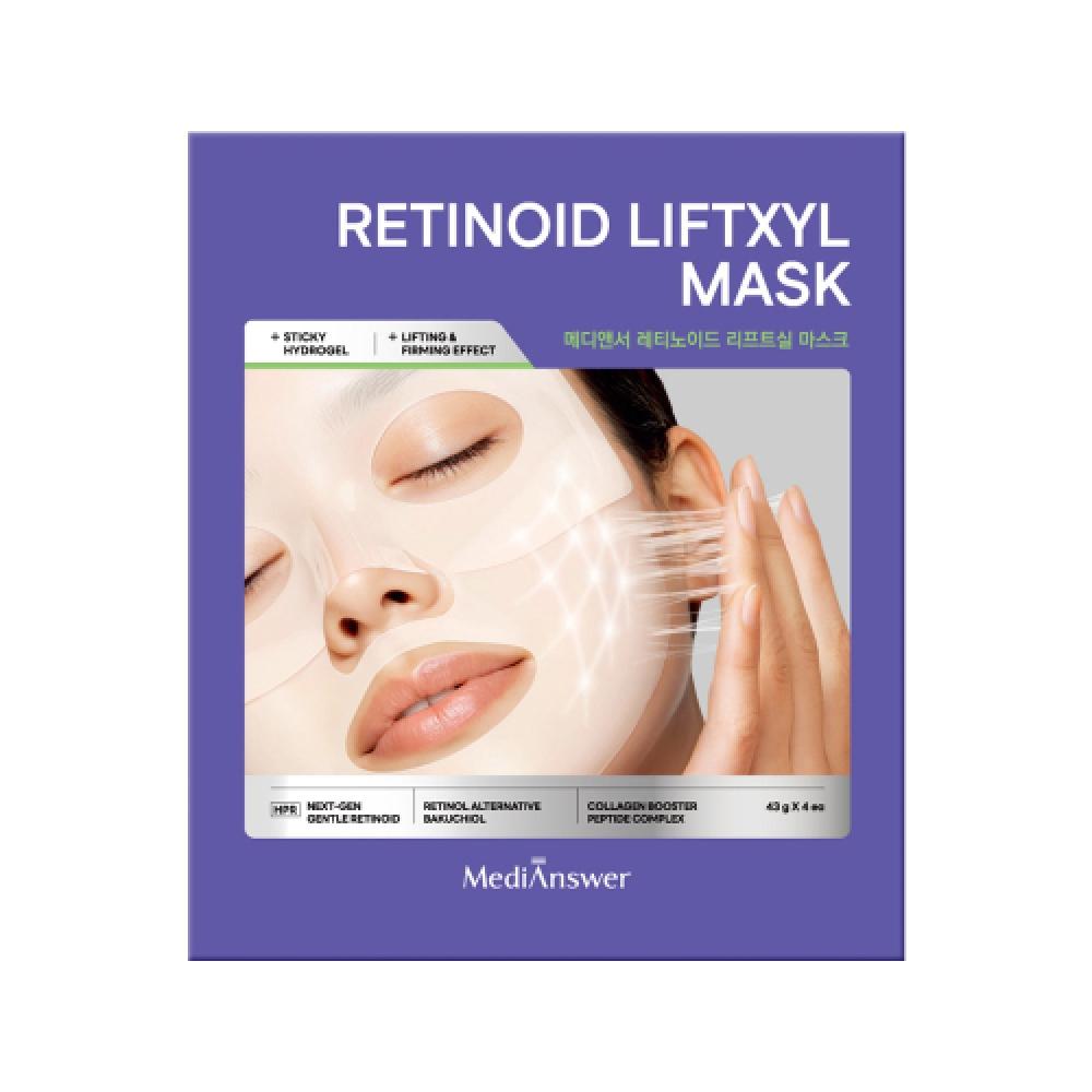 Маска-патч Medianswer Retinoid Lift 4 шт. NONE