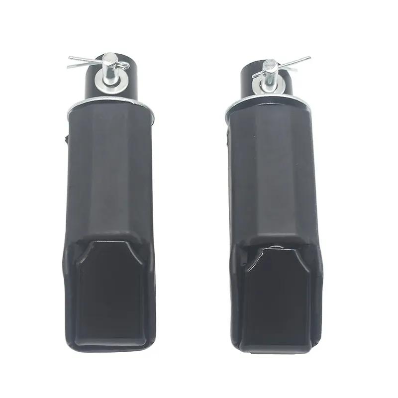 Motorcycle Rear Footrests Foot Pegs For Honda CB250F Hornet 1996-2007 CB750 Nighthawk 1991-2003 VTR250 1998-2017 CB250 1991-2008