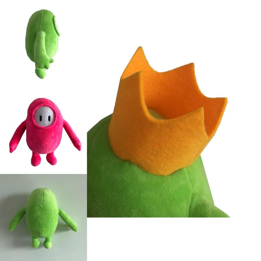 Cute Fall Guys Ultimate Knockout Plush Toy Adorable Stuffed Animal For Fans