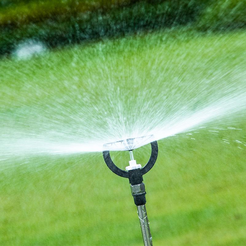 360° Rotating Atomizing Micro-Sprinkler for Irrigation and Cooling