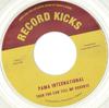 7-Zoll-Schallplatte PAMA INTERNATIONAL Then You Can Tell Me Goodbye Gaso RK45068 Record Kicks 2017 Italien Reggae Ska Dub Gebraucht