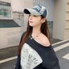 Denim cap women's summer new fashion casual sunshade baseball cap men