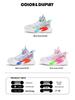 2026 Kids' Breathable Non-Slip Basketball Shoes for Boys & Girls - Mesh Training Sneakers