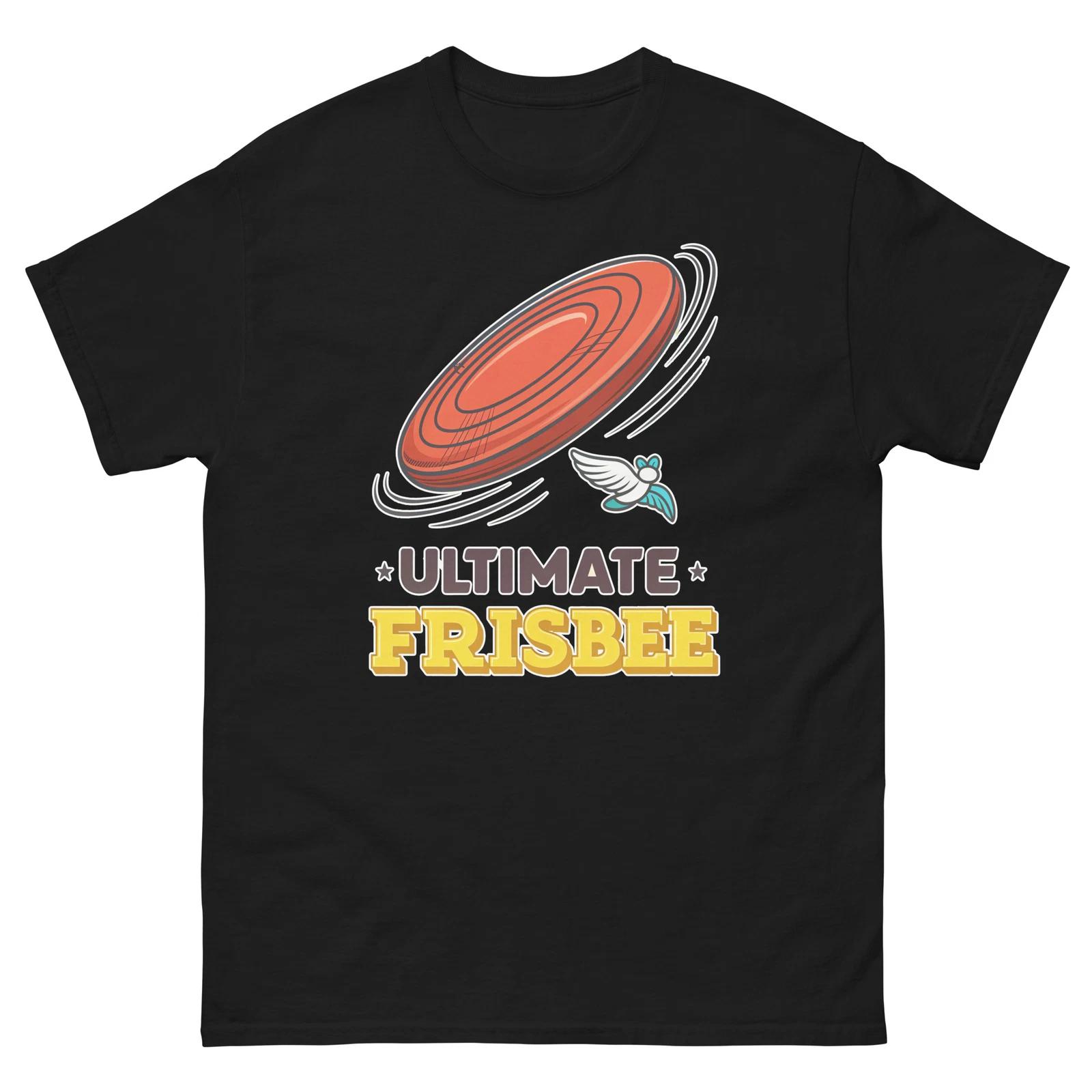 Ultimate Frisbee Sport Sports Activity Game T-Shirt L